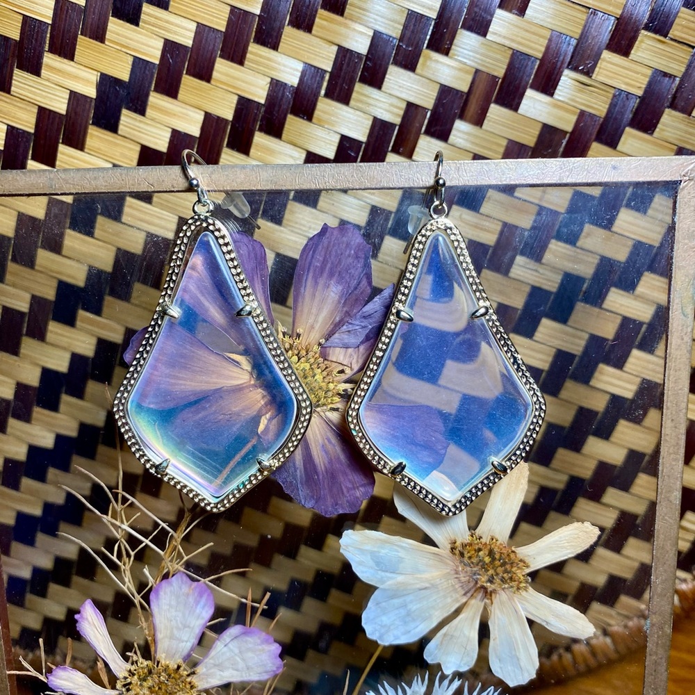 Kendra Scott Alexandra Iridescent Earrings